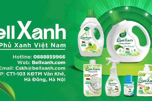 BELL XANH PHỦ XANH VIỆT NAM TUYỂN ĐẠI LÝ NHÀ PHÂN PHỐI TỔNG KHO TOÀN QUỐC