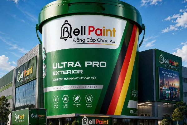 BELL PAINT ĐẲNG CẤP CHÂU ÂU, KIẾN TẠO GIÁ TRỊ BỀN VỮNG