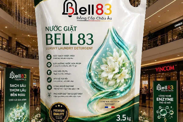 BELL83 NƯỚC GIẶT ĐẲNG CẤP CHÂU ÂU