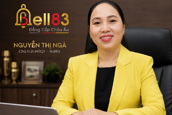 NGUYỄN THỊ NGÀ NGƯỜI KIẾN TẠO BELL83 VỚI KHÁT VỌNG MANG SẢN PHẨM XANH, SẠCH VÀ THÂN THIỆN ĐẾN MỌI GIA ĐÌNH VIỆT