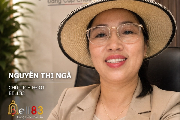THƯ NGỎ CỦA CHỦ TỊCH HĐQT BELL83 GỬI QUÝ KHÁCH HÀNG, QUÝ ĐỐI TÁC VÀ HỆ THỐNG ĐẠI LÝ NHÀ PHÂN PHỐI
